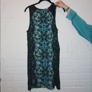 Urban Outfitters Abstract Shift Dress